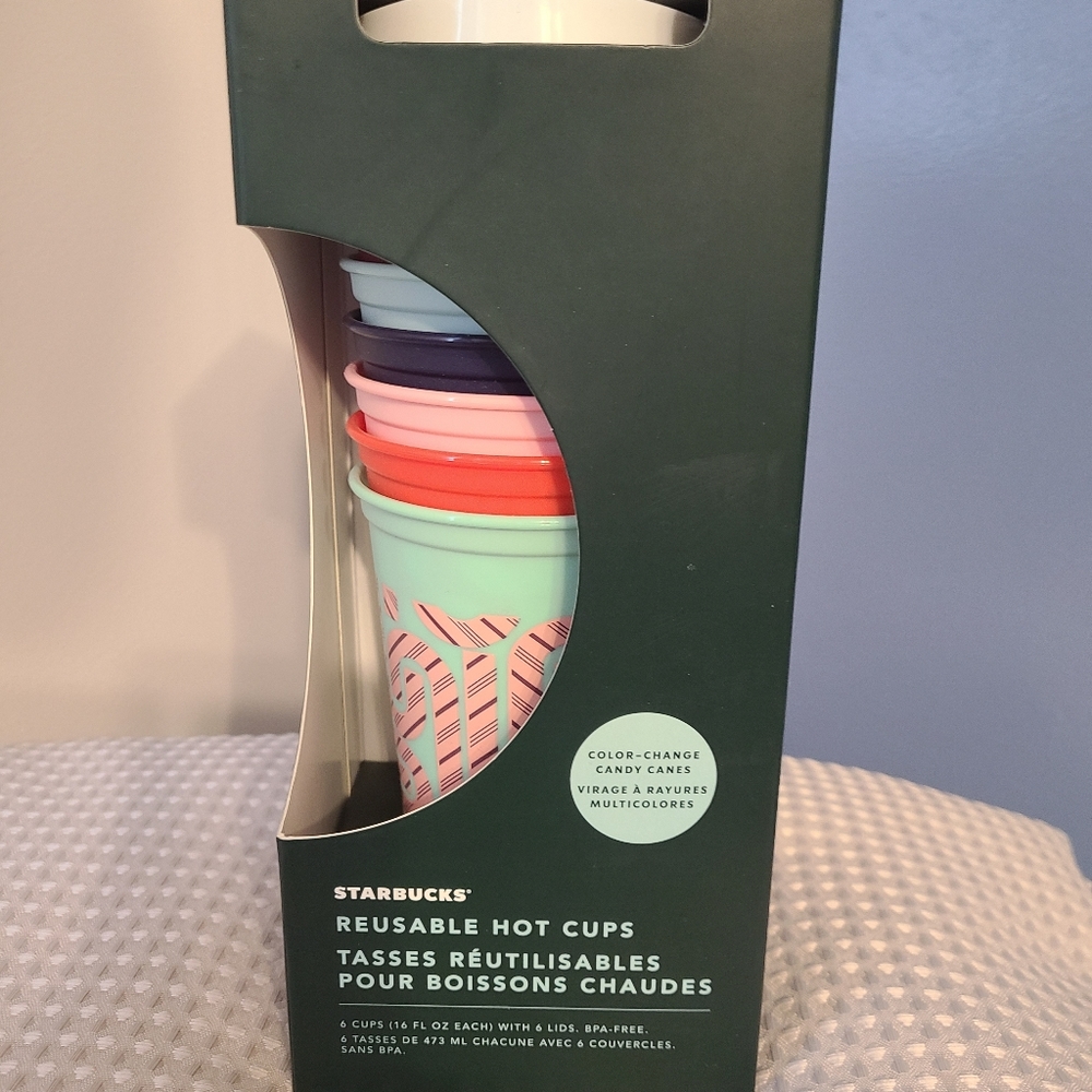 Starbucks Colour Changing Hot Cups